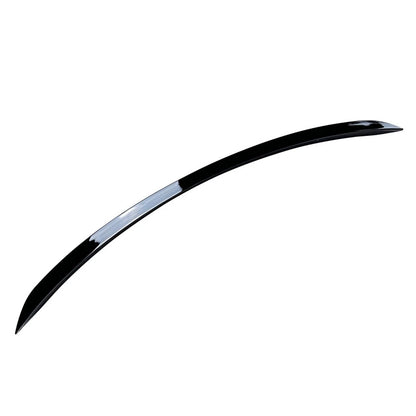 Glossy Black Tail Wing Rear Trunk Spoiler For Benz GLC Class Coupe C254 23-24