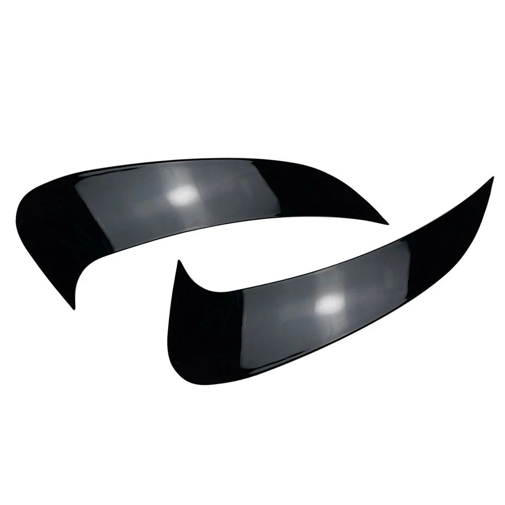 Pair Rear Bumper Splitter Spoiler Fit For Mercedes Benz C-class W206 2022-2025