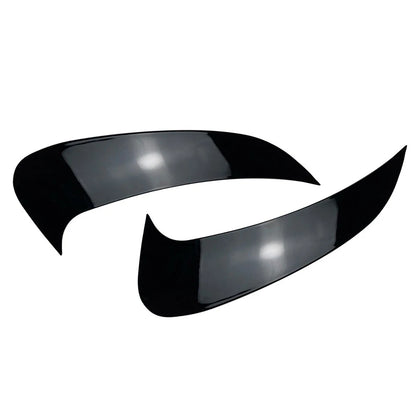 Pair Rear Bumper Splitter Spoiler Fit For Mercedes Benz C-class W206 2022-2025