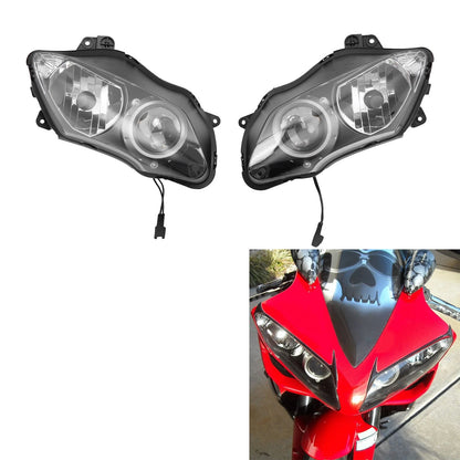 Front Headlight Head Light Lamp Assembly Fit For Yamaha YZF R1 YZFR1 2007-2008