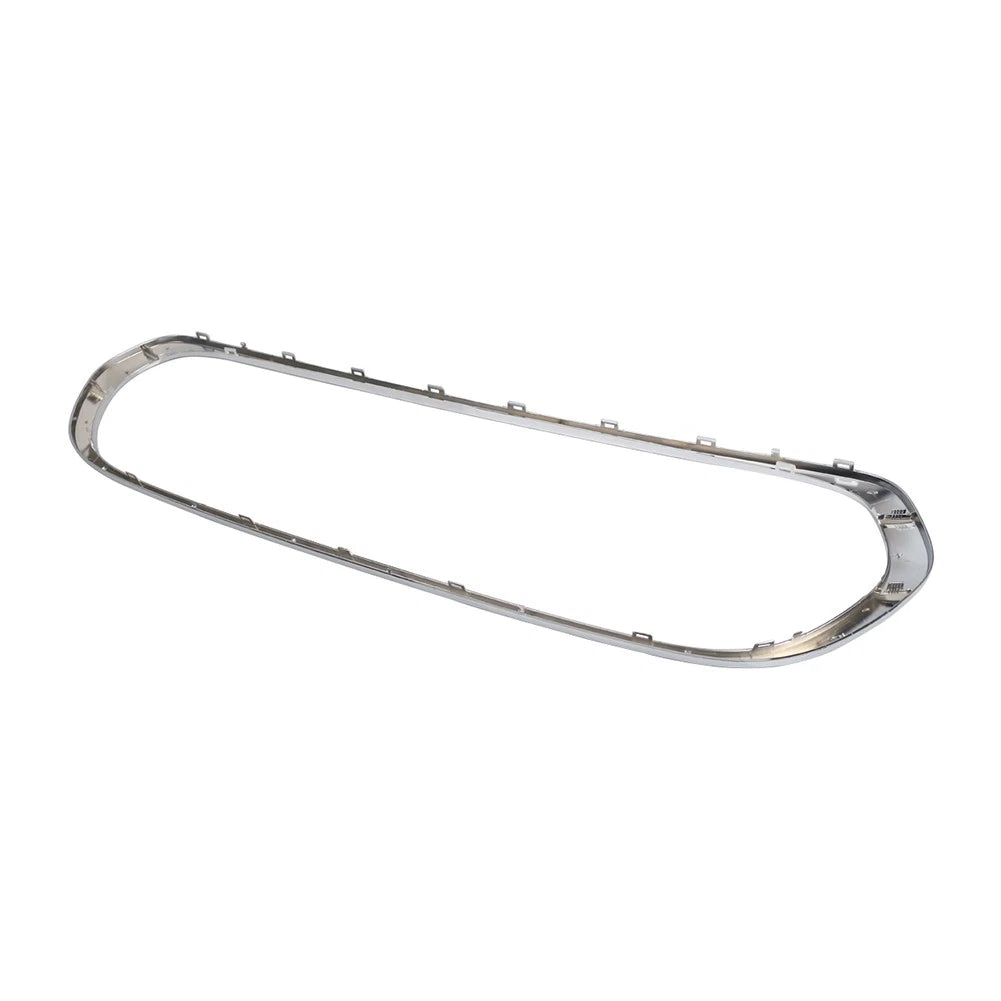 US 1x Chrome Front Bumper Grille Molding Trim For BMW Mini Cooper F55 F56 F57