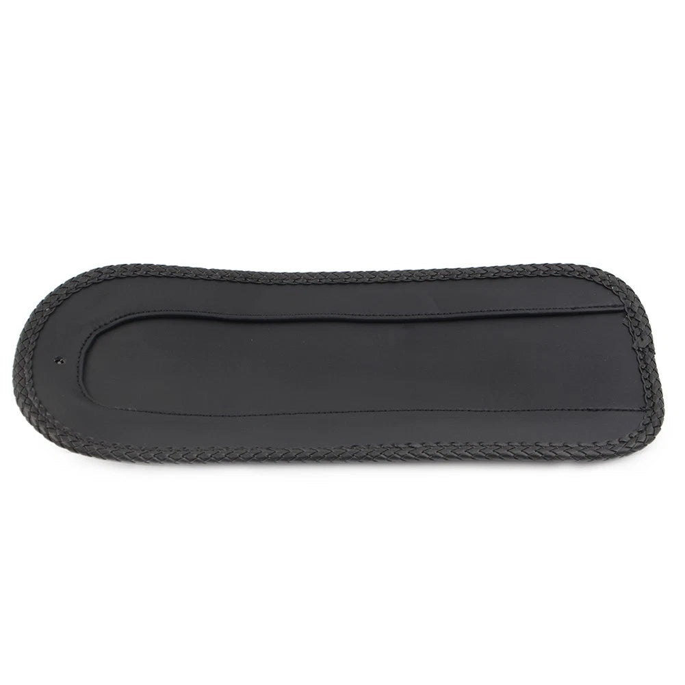 1pc Rear PU Leather Fender Bib for Solo Seat Harley FX/FXR Softail 1984-2006
