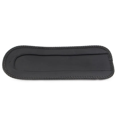 1pc Rear PU Leather Fender Bib for Solo Seat Harley FX/FXR Softail 1984-2006