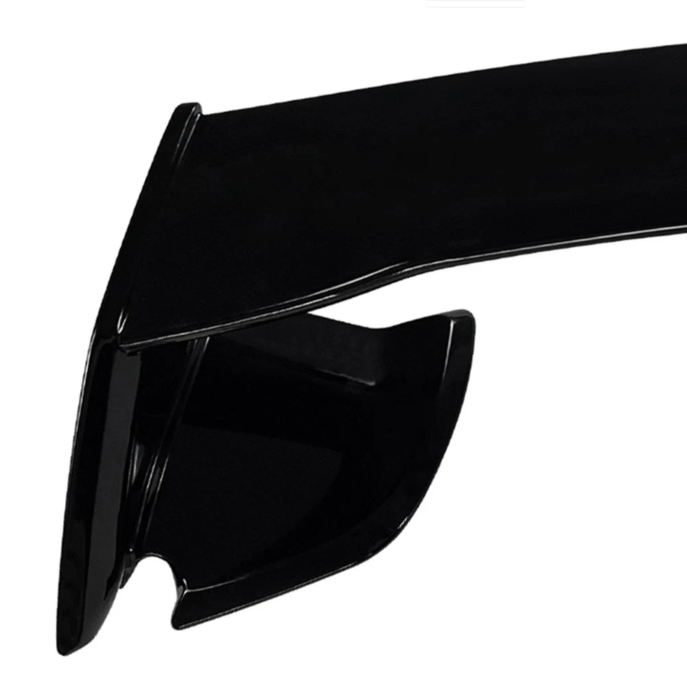 Rear Trunk Lip Spoiler Wing For Subaru Impreza WRX STI 2008-2014 Glossy Black