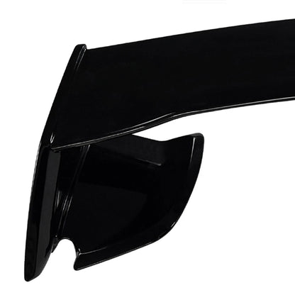Rear Trunk Lip Spoiler Wing For Subaru Impreza WRX STI 2008-2014 Glossy Black