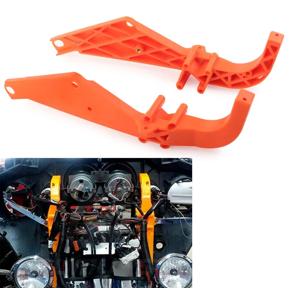 Inner Fairing Batwing Support w/Speaker Brackets For Harley Touring FLHX 1996-13