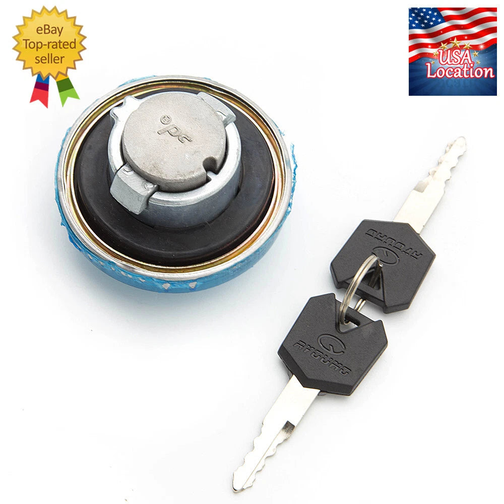 For Honda CMX450C Rebel 450 1986-1987 Gas Cap Tank Fuel Cover Oil Key Motorcycle