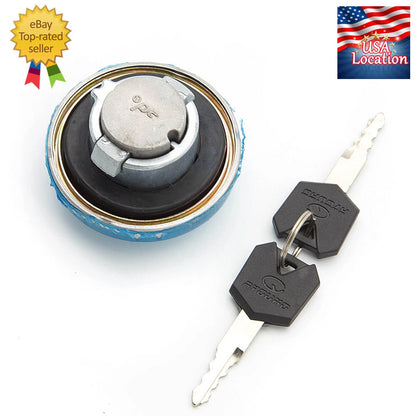 For Honda CMX450C Rebel 450 1986-1987 Gas Cap Tank Fuel Cover Oil Key Motorcycle