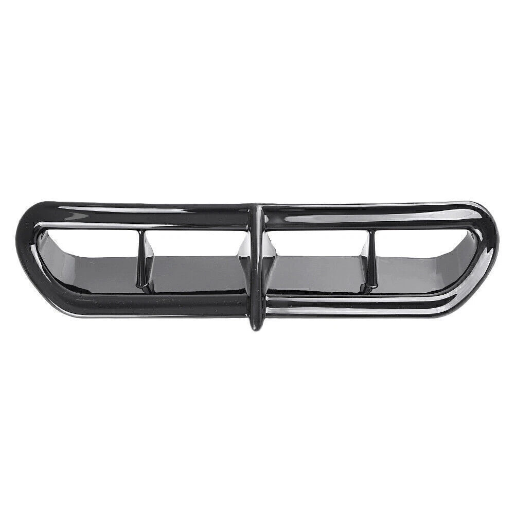 Fairing Vent Trim Accent for Harley Davidson Touring Electra Street Glide Black