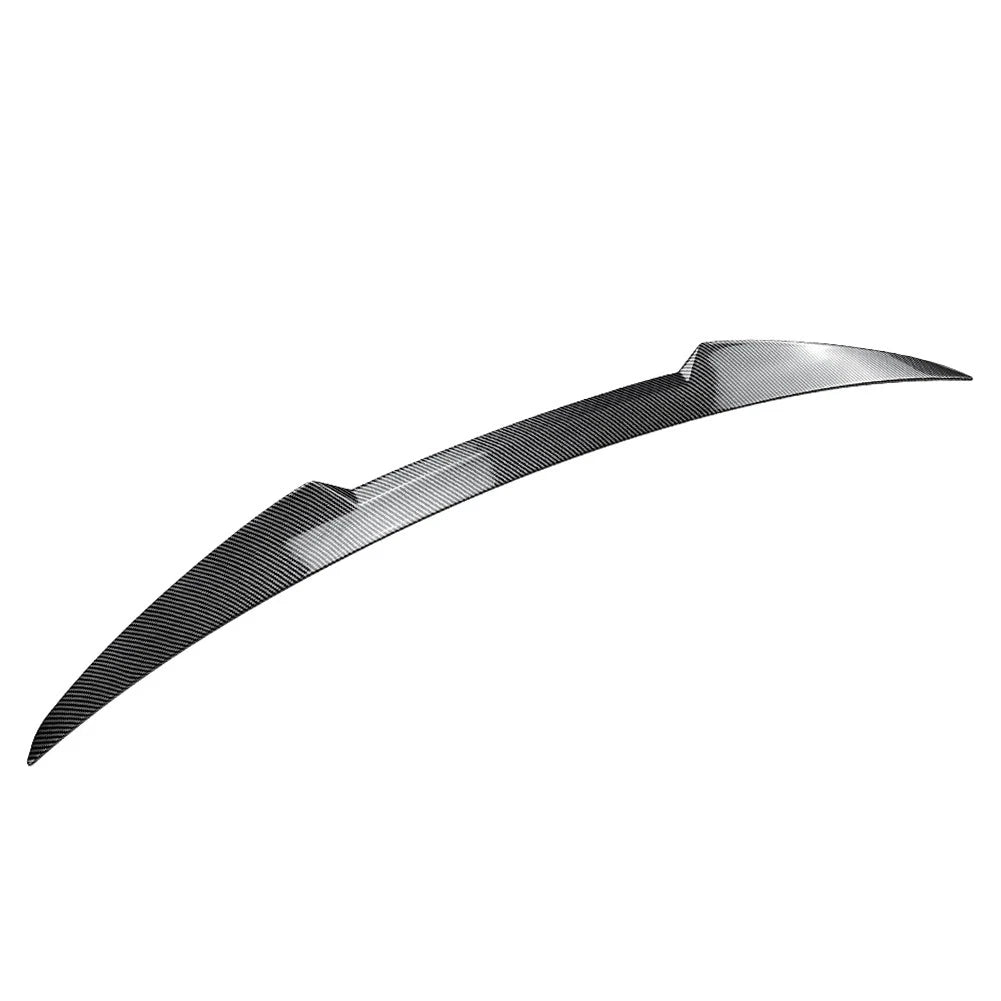 Rear Trunk Spoiler Wing Lip For BMW 5 Series E60 Sedan 2004-2010 Carbon Look