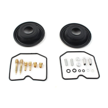 Carburetor Rebuild Kit Diaphragm Plunger Rubber For EN500C Vulcan 500 LTD 96-09