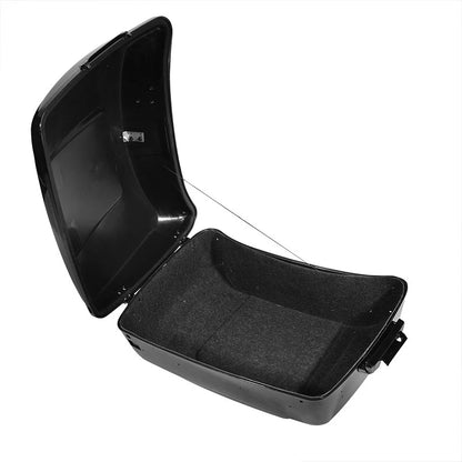 King Trunk Speakers Fit For Harley Trunk Electra Road Glide King 2014-Up Black