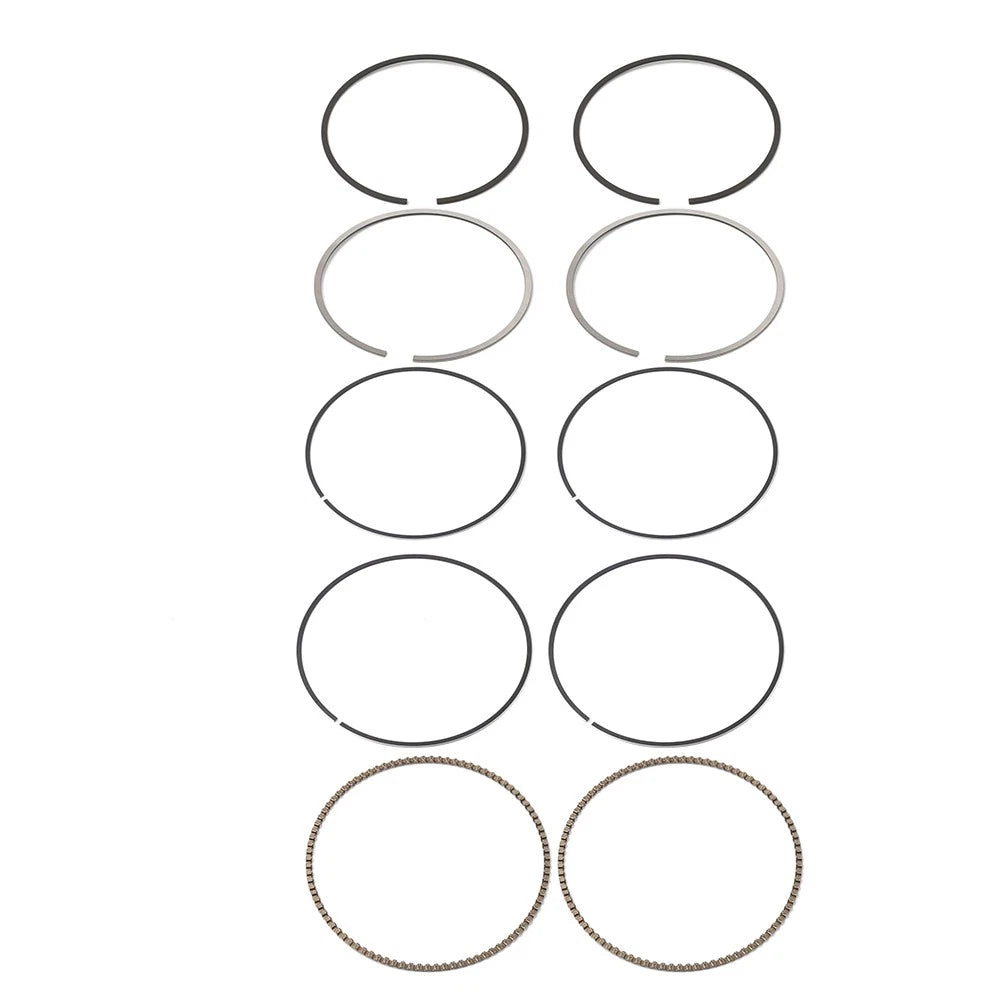2 Sets Piston Rings Kit STD For Suzuki VS800 VS 800 1992-2006