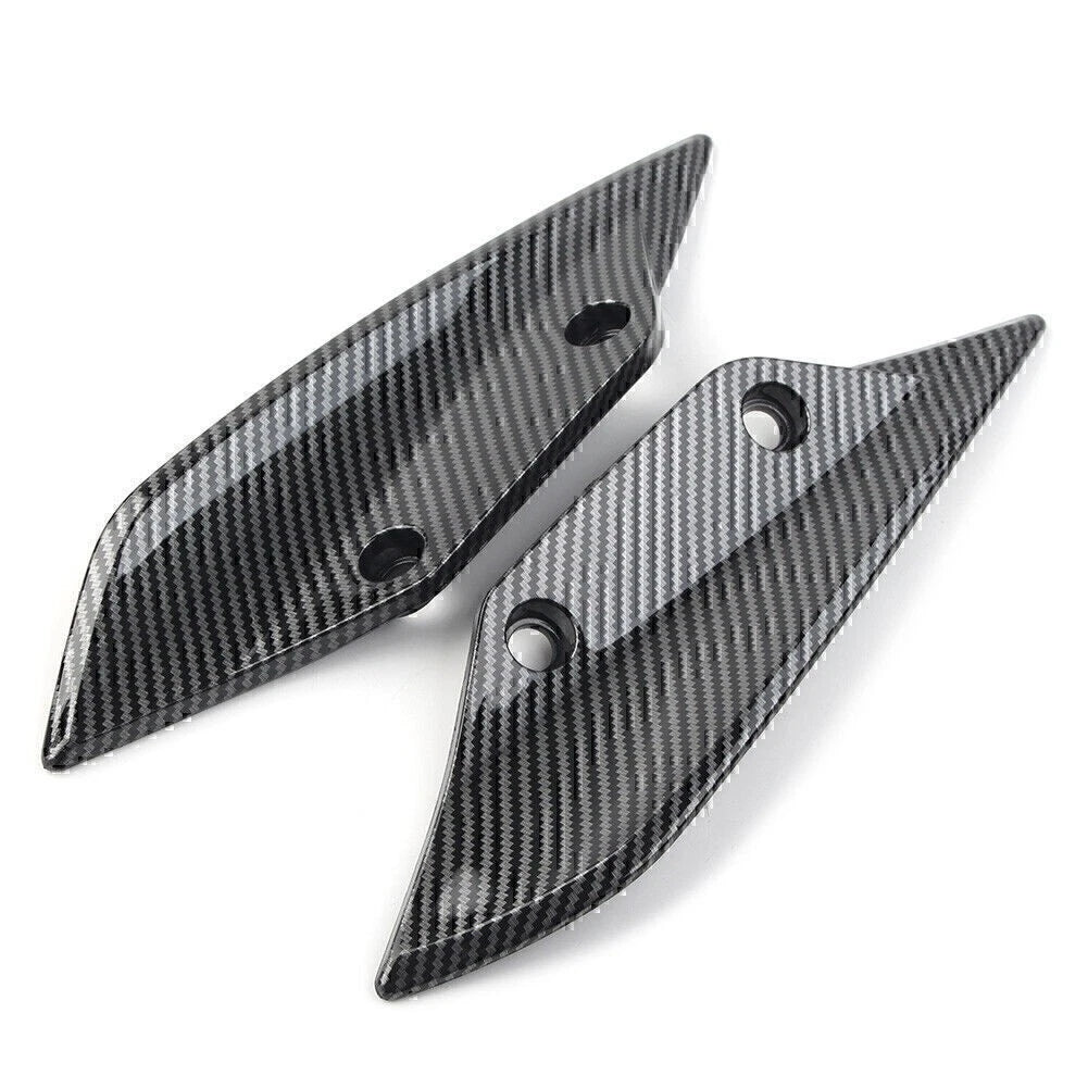 1 Pair Front Spoiler Winglet Fairing For BMW S1000RR 2009-2014 2013 2012 2011 10