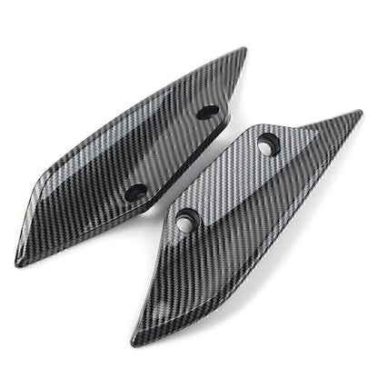1 Pair Front Spoiler Winglet Fairing For BMW S1000RR 2009-2014 2013 2012 2011 10
