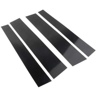 Pillar Posts Door Trim Covers FIT FOR TOYOTA Tundra 2007-2020 Black(4pcs/Set)