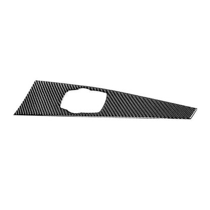 Carbon Fiber Car Center Console Interior Trim Cover Fit BMW 3 4 Series F30 F33