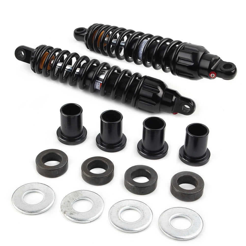 Motorcycle 13.5" 343mm Rear Shock Absorbers Suspension For Harley Sportster 883