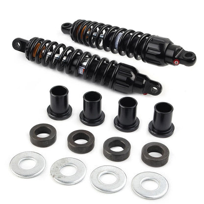 Motorcycle 13.5" 343mm Rear Shock Absorbers Suspension For Harley Sportster 883