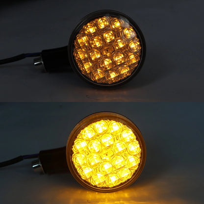 Rear Turn Signal Lights Fit For Harley Touring Electra Street Glide 2009-2024 US