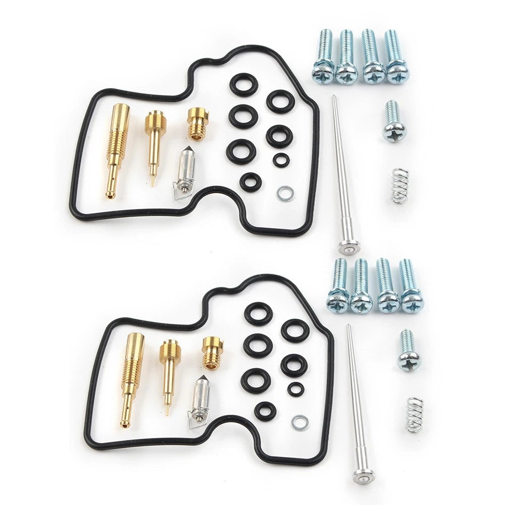 2 Sets Carburetor Repair Kit Carb Kit For Kawasaki KFX700 V-Force 2004-09