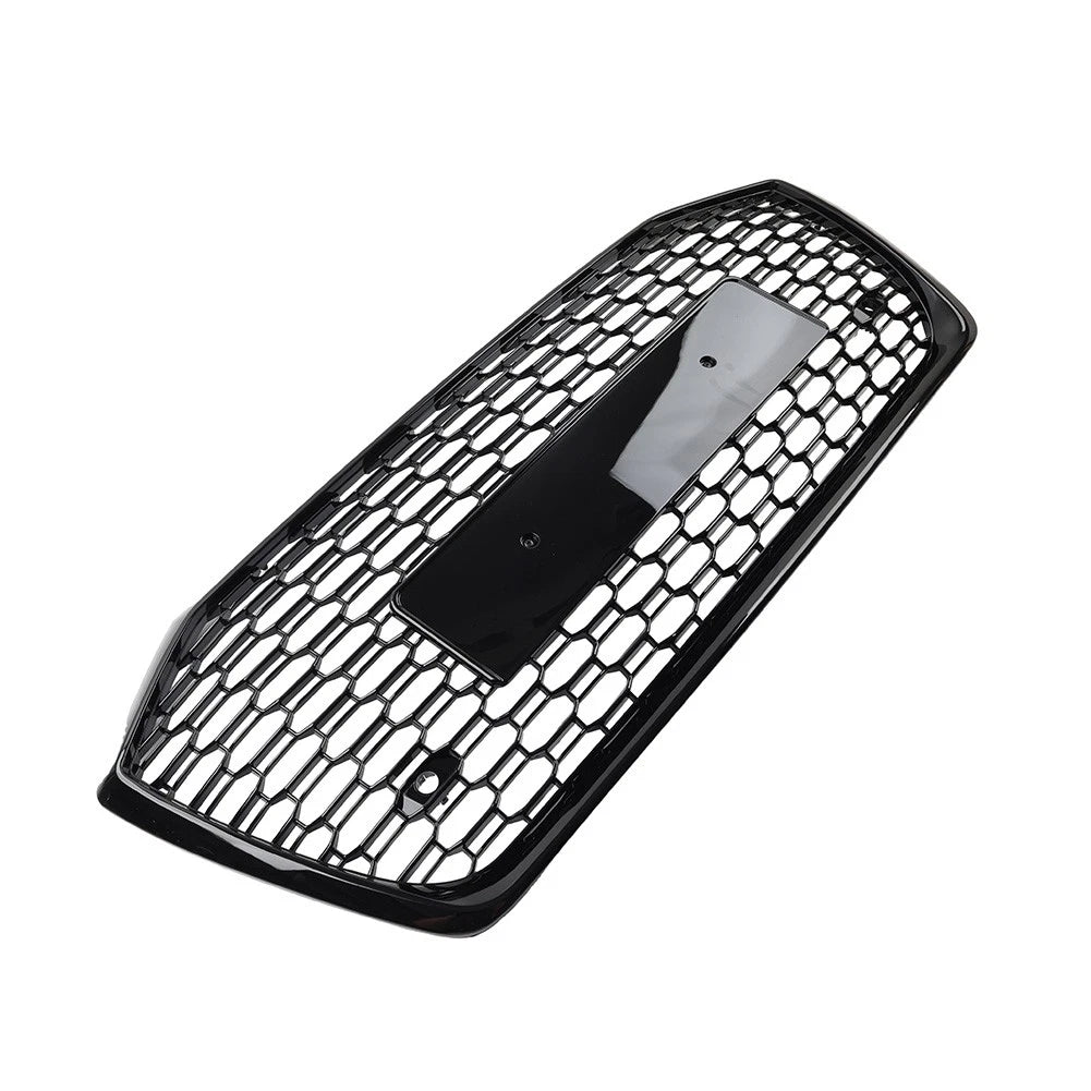 Front Bumper Honeycomb Mesh Grille For Audi A6 S6 C8 2019-2025