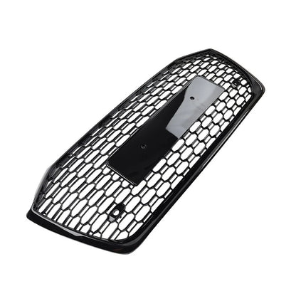 Front Bumper Honeycomb Mesh Grille For Audi A6 S6 C8 2019-2025