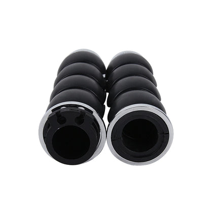 1" Motorcycle Handlebar Hand Grips For Harley Touring Road King Custom Sportster