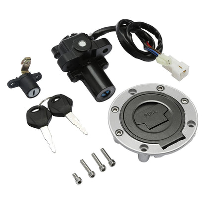 Fuel Gas Ignition Switch Key Seat Lock Fit For Yamaha MT03 06-12 MT09 13-16