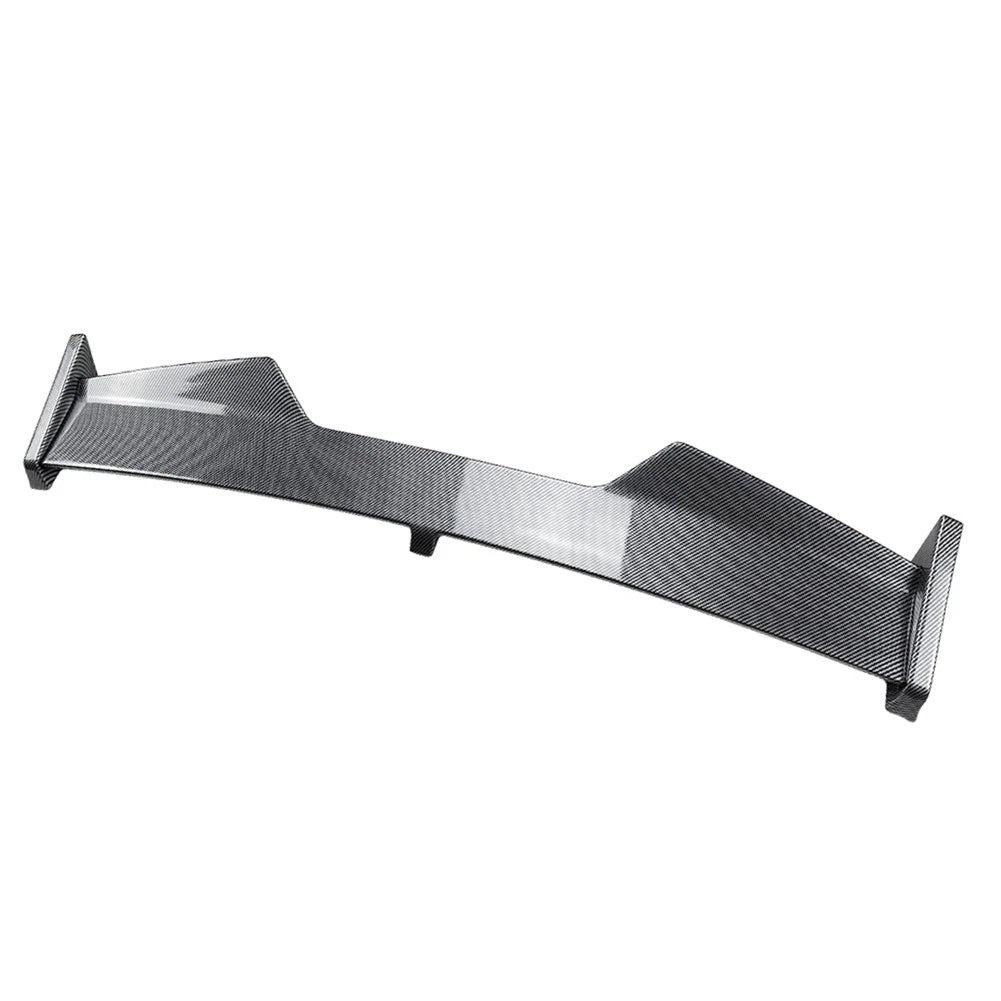 Rear Roof Lip Spoiler Wing For BMW X6 G06 M Sport 2019-2025 Carbon Fiber Black