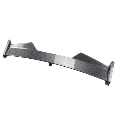 Rear Roof Lip Spoiler Wing For BMW X6 G06 M Sport 2019-2025 Carbon Fiber Black