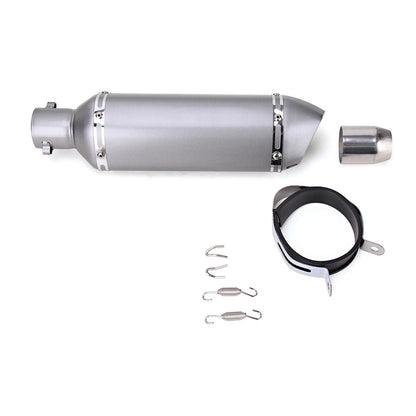 Motorcycle 370MM Universal Exhaust Muffler Pipe with DB Killer Slip on Bike ATV
