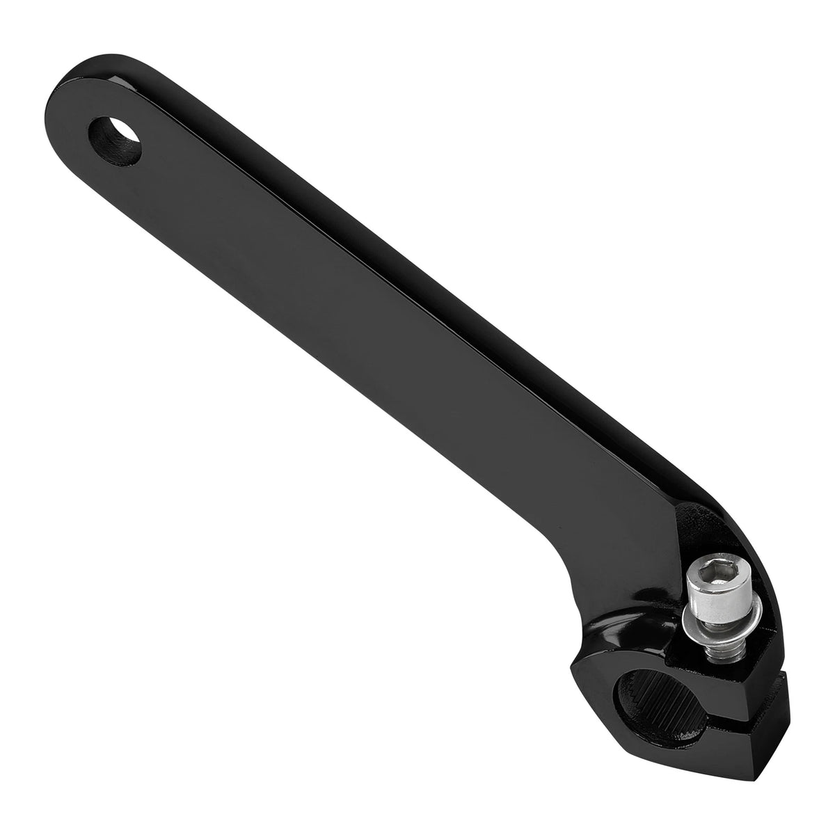 Black Inner Shift Shifter Rod Lever Fit For Harley Touring Street Glide 84-16 15