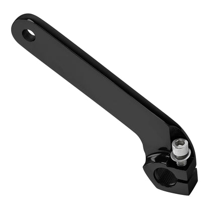 Black Inner Shift Shifter Rod Lever Fit For Harley Touring Street Glide 84-16 15
