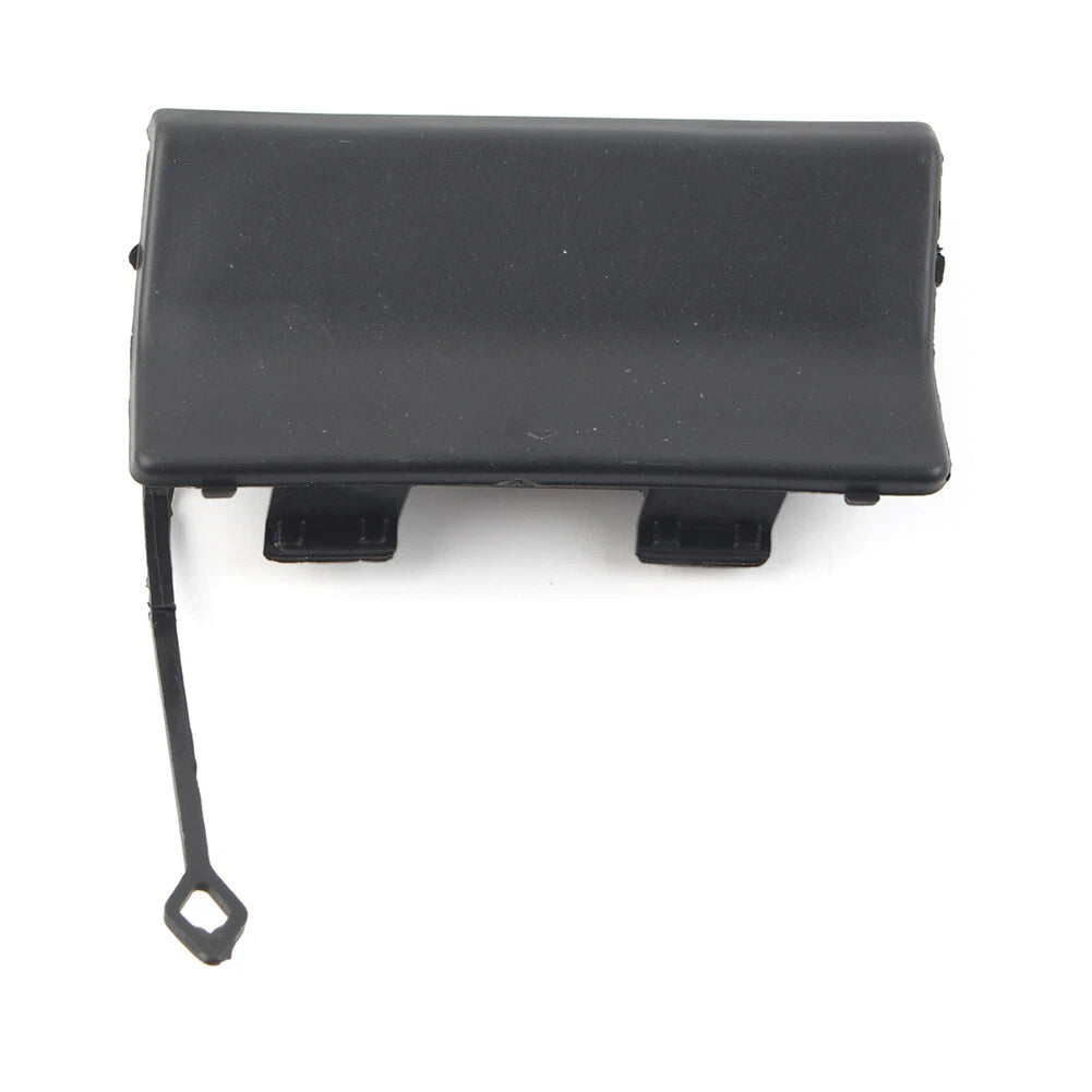 Rear Bumper Tow Hook Eye Cover Black Fit Mercedes-Benz C Class W204 2007-12