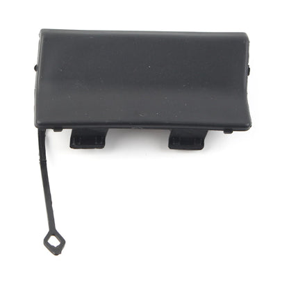 Rear Bumper Tow Hook Eye Cover Black Fit Mercedes-Benz C Class W204 2007-12