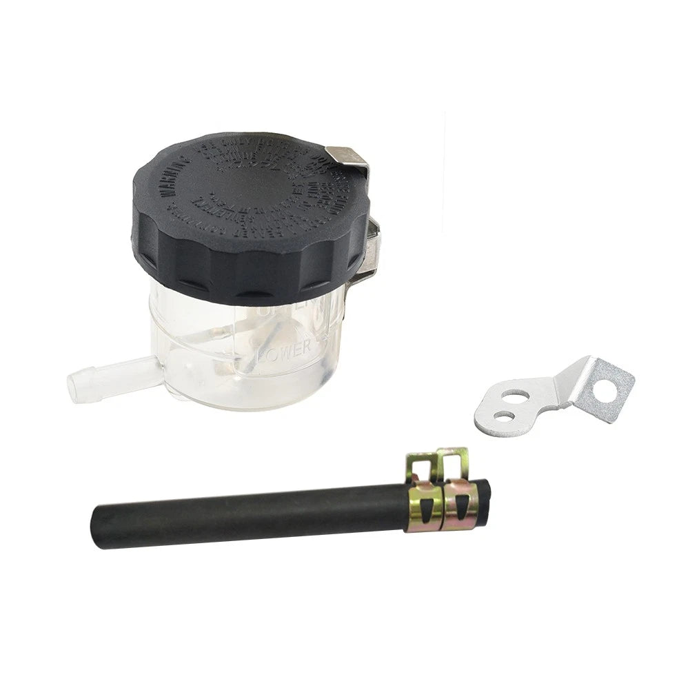 Front Brake Fluid Oil Reservoir Tank Cup For BMW S1000RR HP4 S1000R 11-14 White