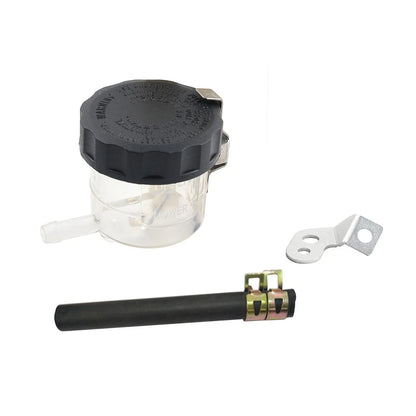 Front Brake Fluid Oil Reservoir Tank Cup For BMW S1000RR HP4 S1000R 11-14 White