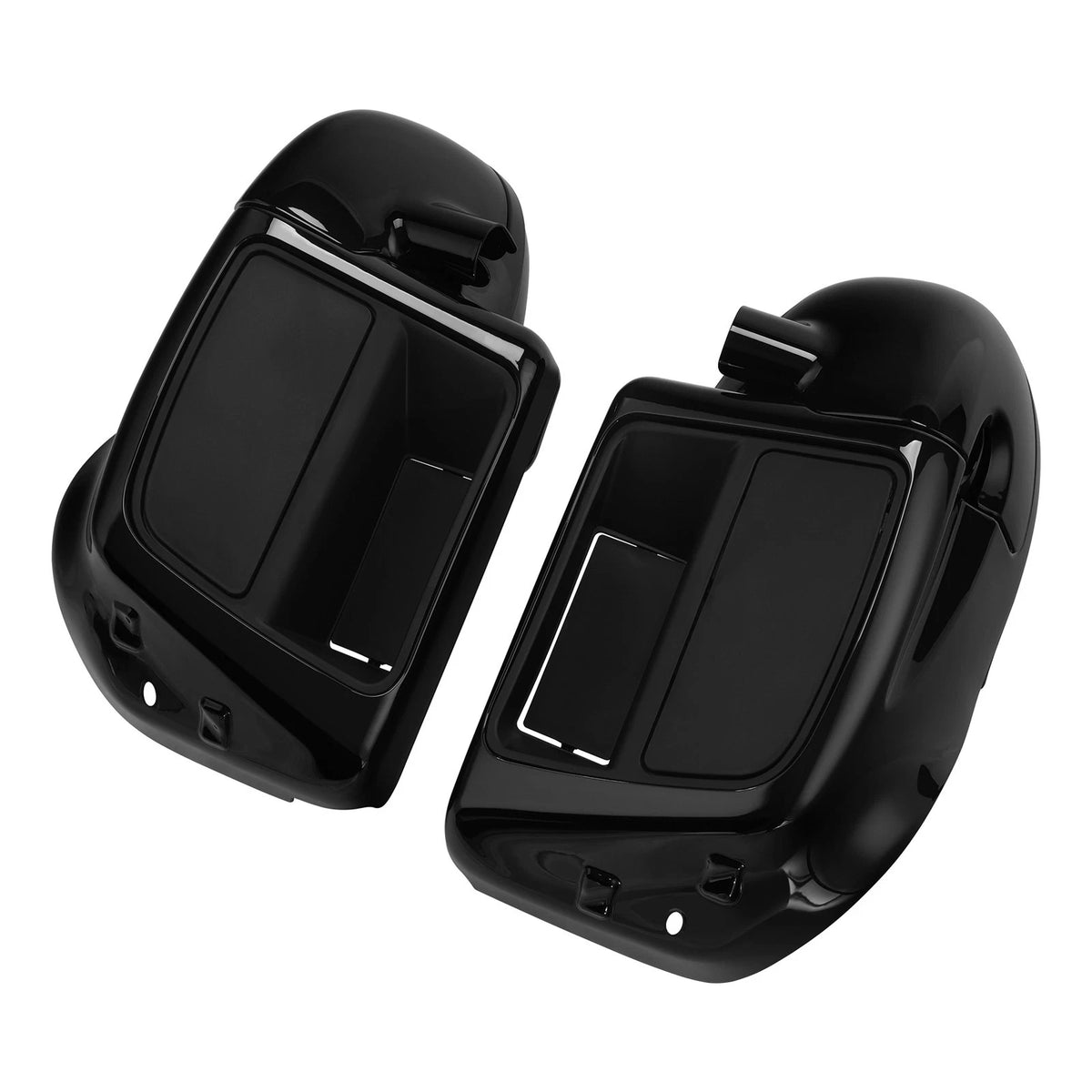 Lower Vented Fairing 6.5" Speakers Box Pod For Harley Electra Street Glide 14-24