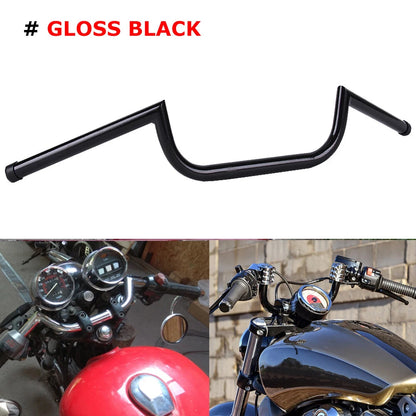 7/8" Inch 22mm Motorcycle Handlebars Rise Drag Handle Bar For Cruiser Cafe Racer