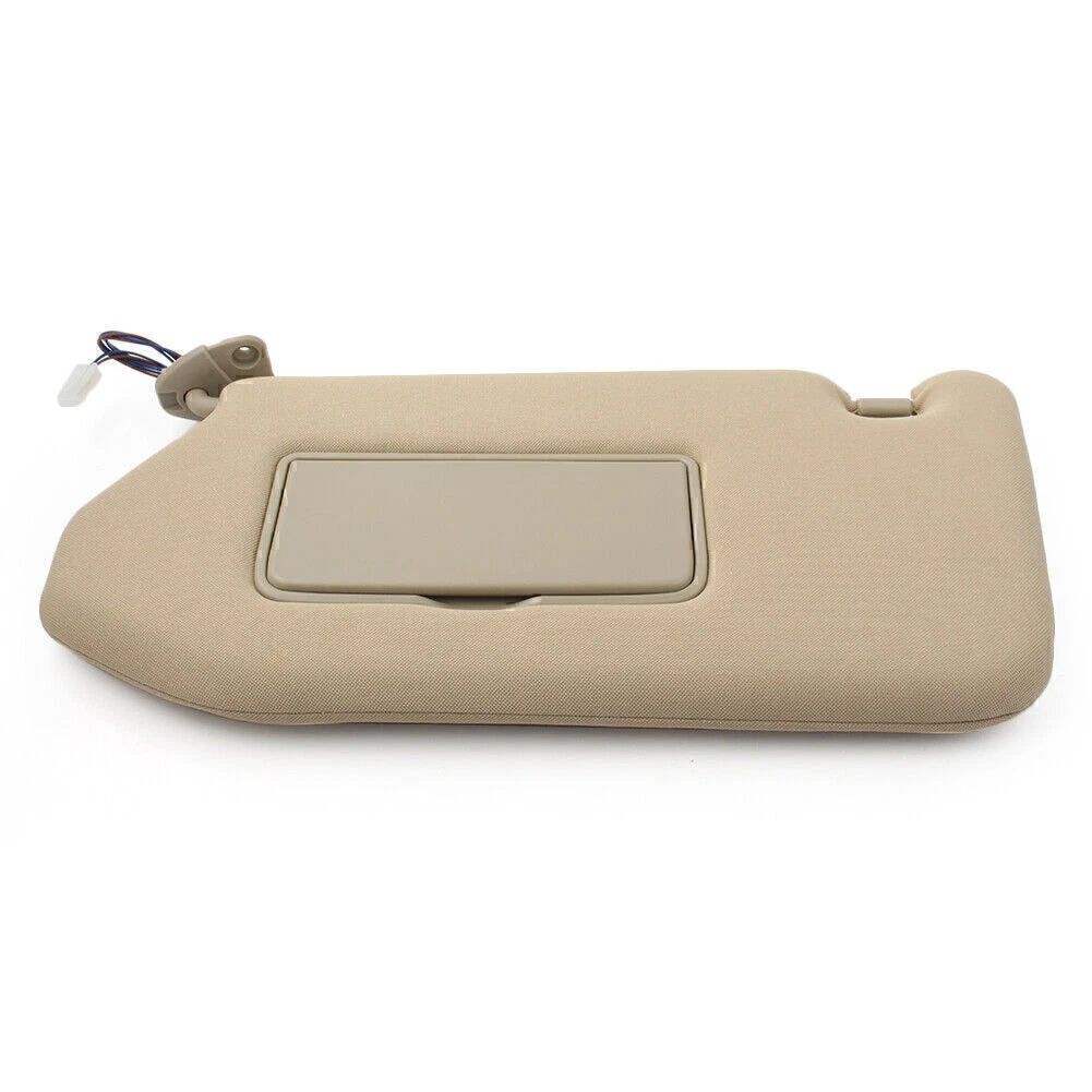 Left Driver Sun Visor Cover For Infiniti QX60 14-17 & 2013-18 Nissan Pathfinder
