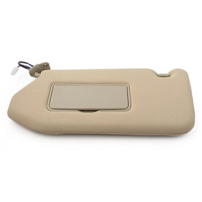 Left Driver Sun Visor Cover For Infiniti QX60 14-17 & 2013-18 Nissan Pathfinder