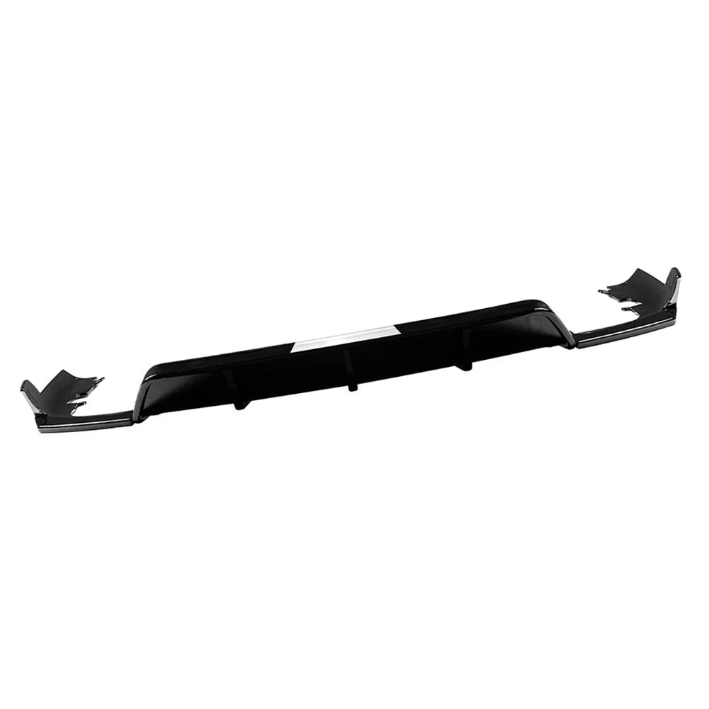 Glossy Black Rear Bumper Splitter Spoiler Lip For BMW X6 G06 M Sport 2019-2024