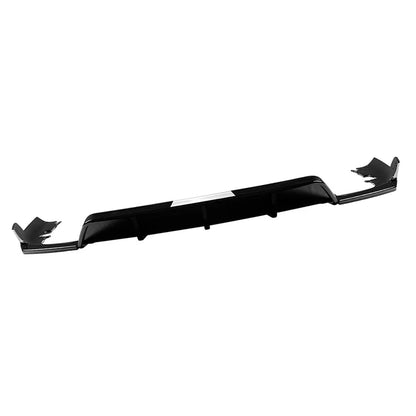 Glossy Black Rear Bumper Splitter Spoiler Lip For BMW X6 G06 M Sport 2019-2024