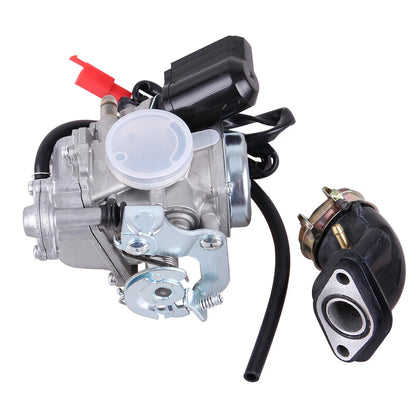 50cc Scooter Carb Carburetor for 4 stroke Chinese GY6 139QMB engine moped SUNL