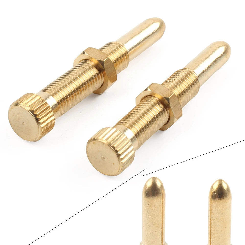 Idle Adjuster Screw Fit Yamaha Banshee YFZ350 1987-2006 Blaster 200 YFS200 2Pcs