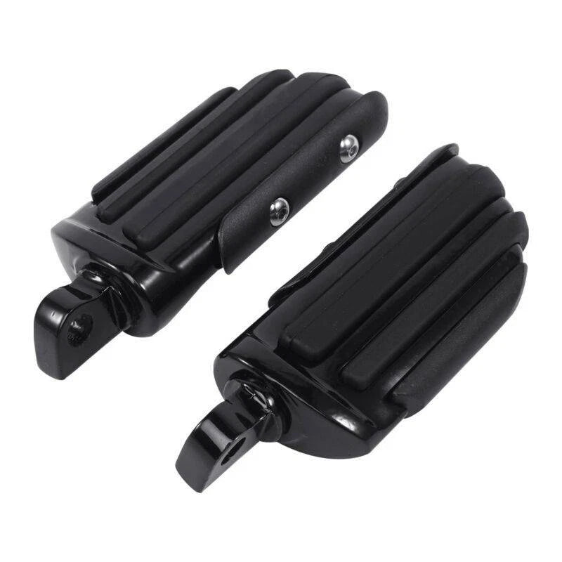 Pilot Male Mount-Style Foot Peg Footpeg Fit For Harley Touring Road King Glide
