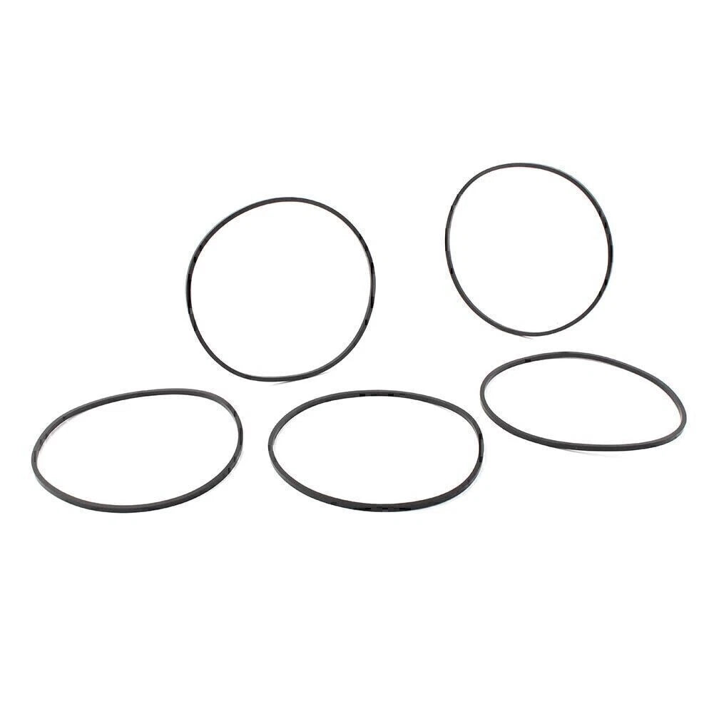 US 5Pcs Clutch Cover O Ring Derby Gasket For Harlay Sportster 883 1200 94-17