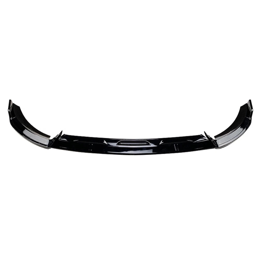 Front Bumper Lip Spoiler Splitter Body Kit For Benz GLE W167 2020-22 Gloss black