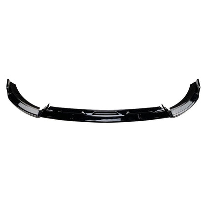 Front Bumper Lip Spoiler Splitter Body Kit For Benz GLE W167 2020-22 Gloss black